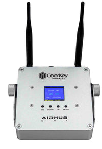 Thumbnail for Colorkey CKU-7010 AirHub DMX Battery Powered W-DMX Transceiver