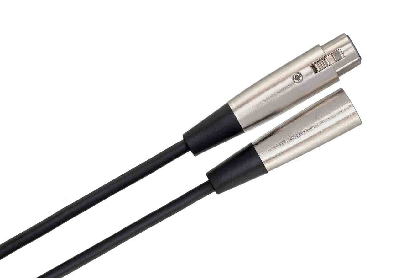 Hosa CMI-125, XLR3F to XLR3M Quad Microphone Cable - 25 Feet