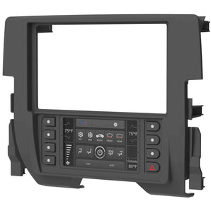 Metra 99-7821B Dash and Wiring Kit - Compatible Fits for Honda Civic (Excluding LX models) 2016-2021