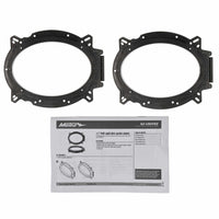 Thumbnail for Metra 82-UNIV69 Universal 6X9 Inch Speaker Adapter