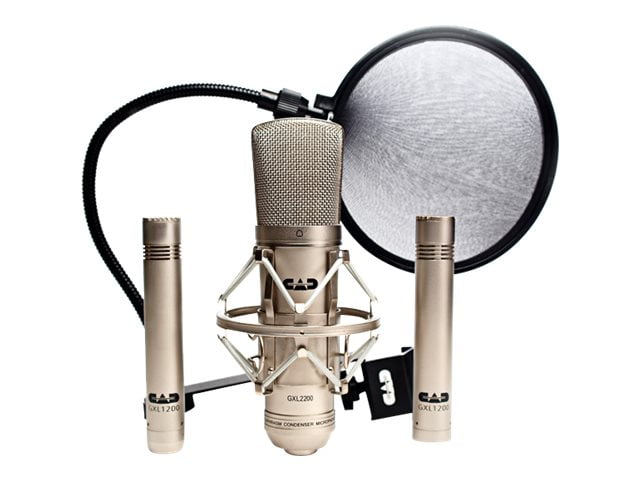 CAD GXL2200SSP - Stereo Studio Pack microphone set