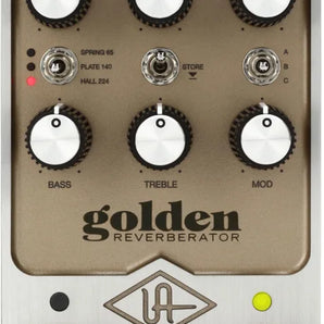 Universal Audio UA-GOLDEN-U UAFX Golden Reverberator Pedal