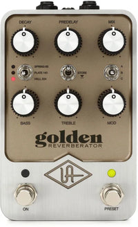 Thumbnail for Universal Audio UA-GOLDEN-U UAFX Golden Reverberator Pedal
