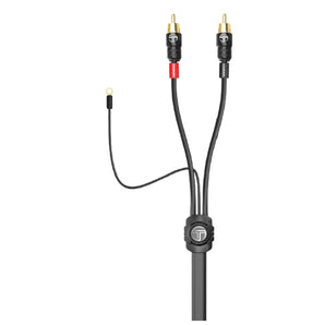 Tsunami TSX-RCA17 2 Channel 17 Ft RCA Cable