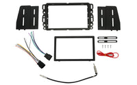 Thumbnail for Compatible with Buick Chevrolet GMC Pontiac Saturn Suzuki Double Din Radio Install Kit Harness Antenna