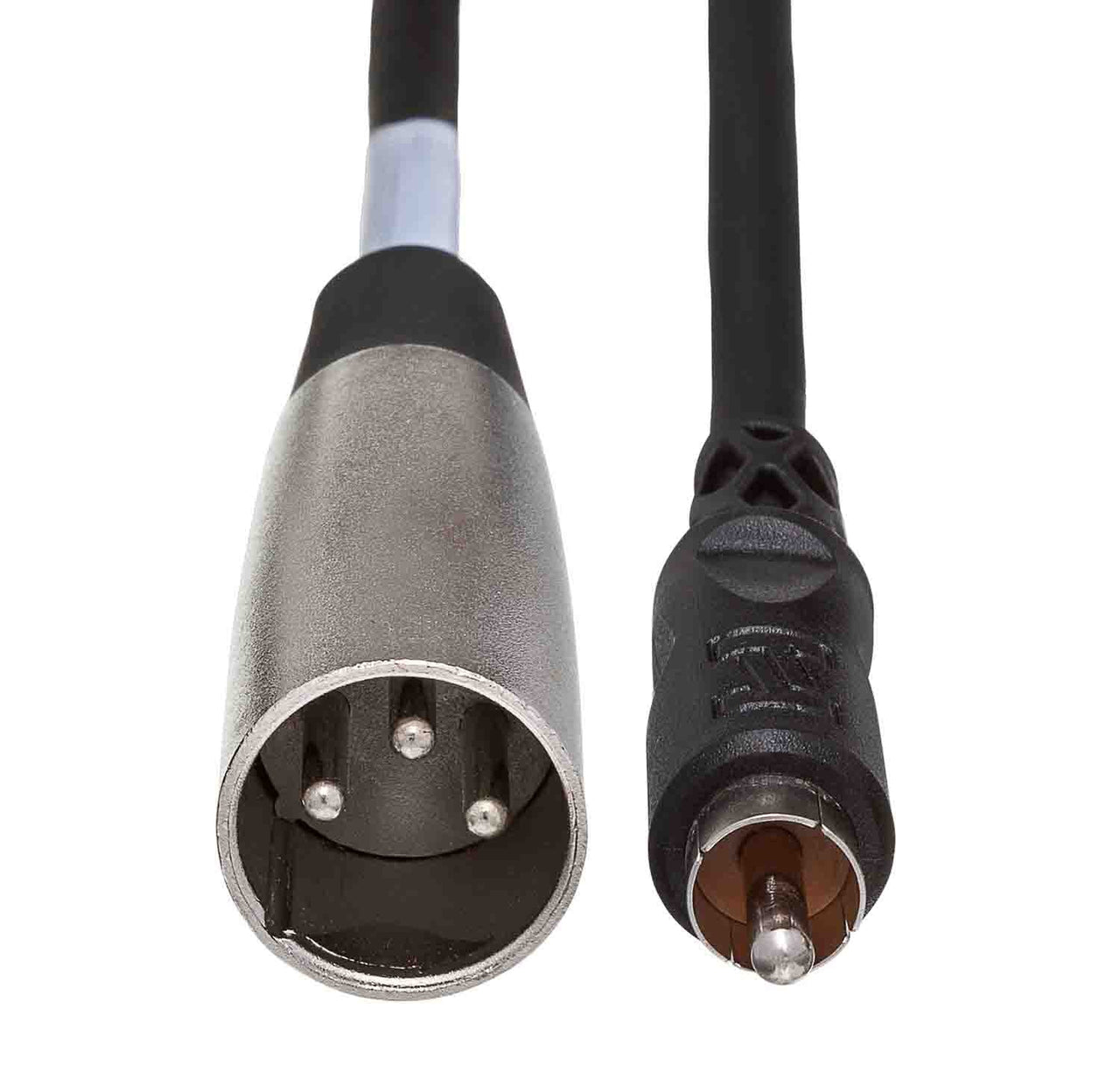 Hosa XRM-105, RCA Male to 3-Pin XLR Male Unbalanced Interconnect Cable - 5 Feet