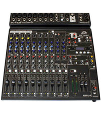 Thumbnail for Peavey PV 14 AT, 14 Channel Compact Mixer with Bluetooth and Antares Auto-Tune