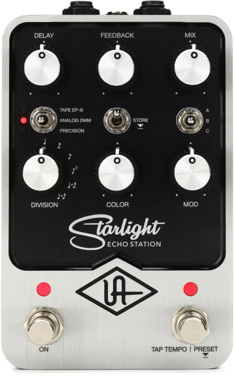 Universal Audio UA-STARLIGHT-U UAFX Starlight Echo Station Delay Pedal