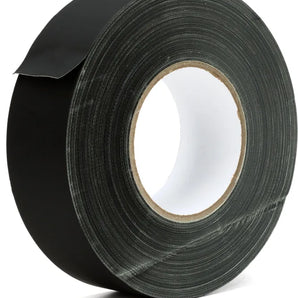 Hosa GFT-447BK 2-inch Gaffer Tape - 60-yard Roll - Black