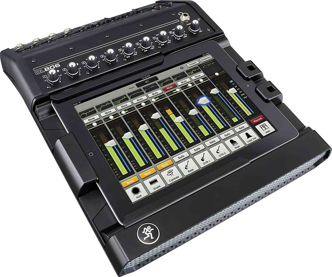 Mackie DL806, 8-Channel Digital Live Sound Mixer With iPad Control