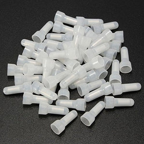 150pcs Closed End Crimp Caps 22-18 AWG Gauge Wire Connector Terminal