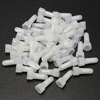 Thumbnail for 150pcs Closed End Crimp Caps 22-16 16-14 12-10 AWG Gauge Wire Connector Terminal