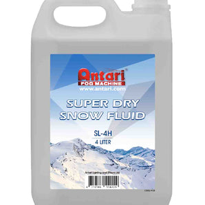 Antari SL-4H Super Dry High Volume Snow Fluid - 4L Bottle