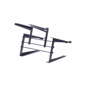 Headliner HL20004 Covina Pro DJ Controller and Laptop Stand