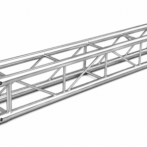 MR Truss TSQ1312 13.12 Feet 4 Meter Universal Straight 12" Square Box Aluminum Lighting Trussing Segment for Pro Audio DJ with 2-inch Tubing