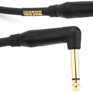 Mogami GOLD INSTRUMENT-1.5RR Right Angle to Right Angle Pedal Cable - 1.5 foot