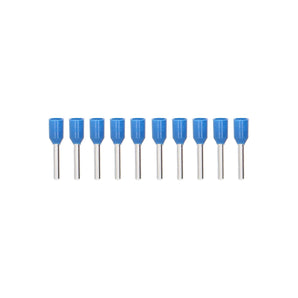 Tsunami TSX-1618BL-FERR 10-Piece Blue 16/18GA Ferrules - Refill Pack