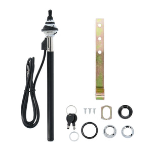 Metra 44-UL105 Retractable Antenna Mast Fits BMW/Mercedes/Jaguar/Peugeot/Porsche