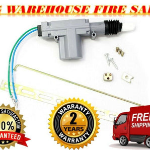AMT HEAVY DUTY Universal Power Door Lock 2 Wire Actuator Motor Kit DLA200