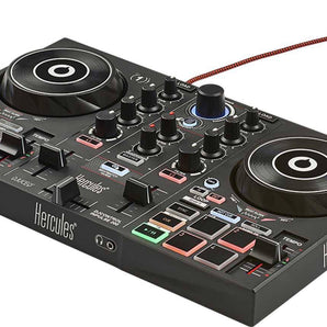 Hercules Inpulse 200 2-Channel DJ Controller Built-In Audio Interface