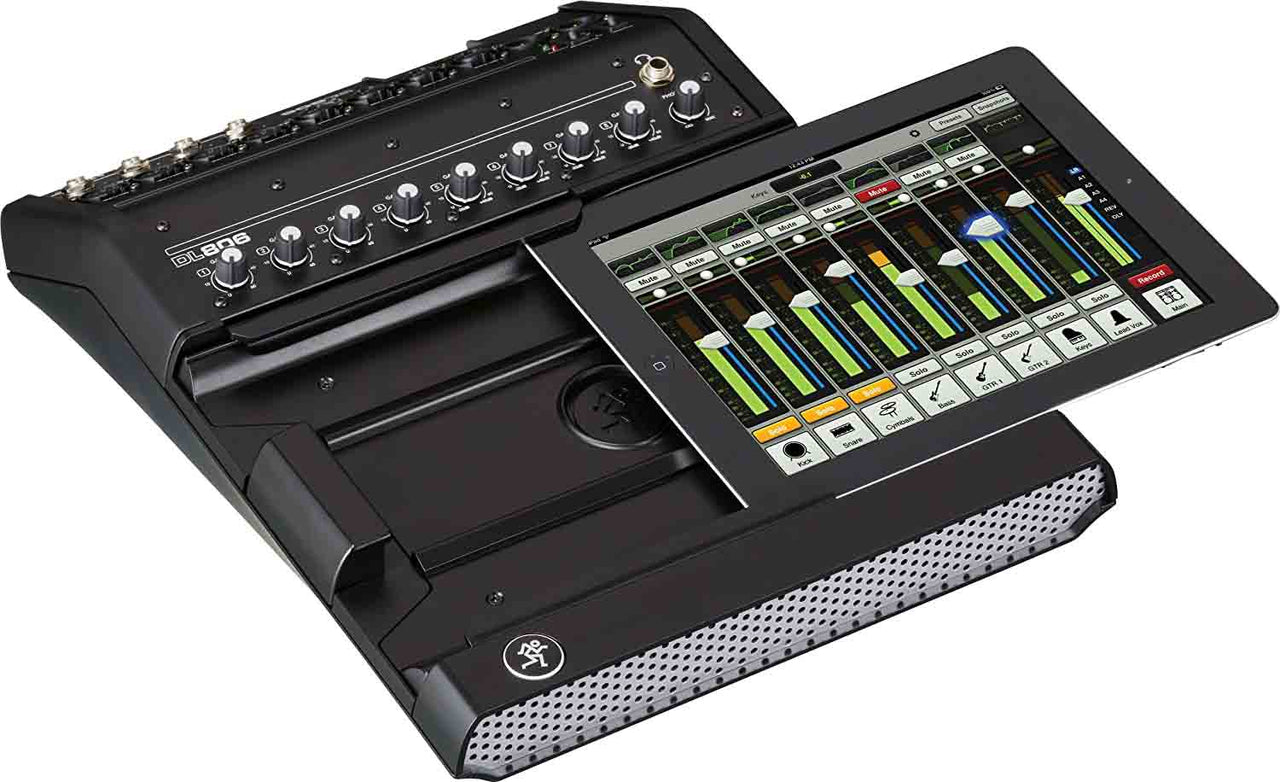 Mackie DL806, 8-Channel Digital Live Sound Mixer With iPad Control