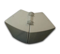 Thumbnail for Yorkville FH1B Coliseum Series Flying Hardware for CU15 - Black