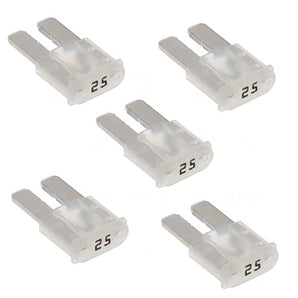 Install Bay E-ATR25 25A 2 Leg Micro ATR Fuses - Pack of 5