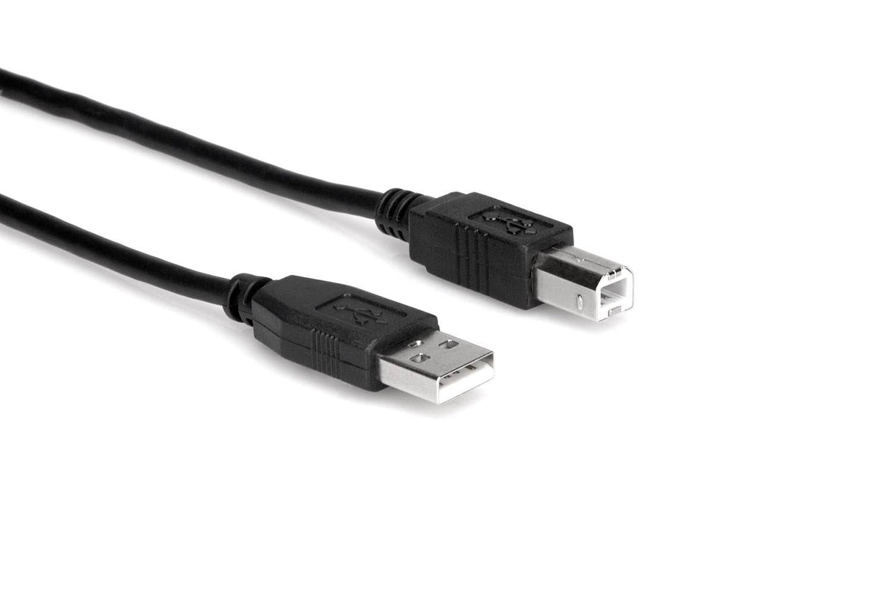 Hosa USB-203AB High Speed USB Cable Type A to Type B - 3 Feet