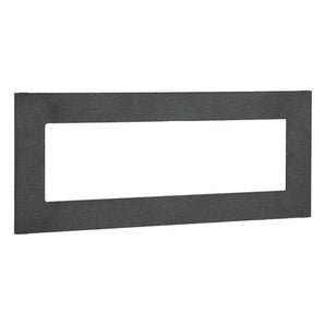 Metra 89-40-0500 ISO 1/2in Boarder Single-DIN Trim Ring