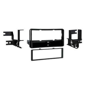 Metra 99-8238 Single-DIN Car Stereo Dash Kit - Compatible Fits for Toyota Yaris 2012-2017