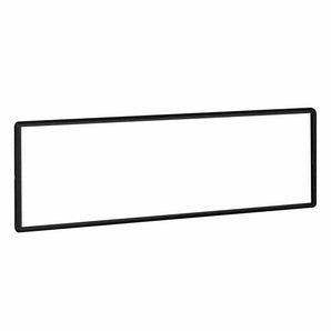 Metra 87-30-0125 Universal DIN Trim - 1/8in Border
