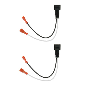 Speaker Plug Wire Harness Compatible for Metra 72-4568 GM Aftermarket Speakers Replace Factory