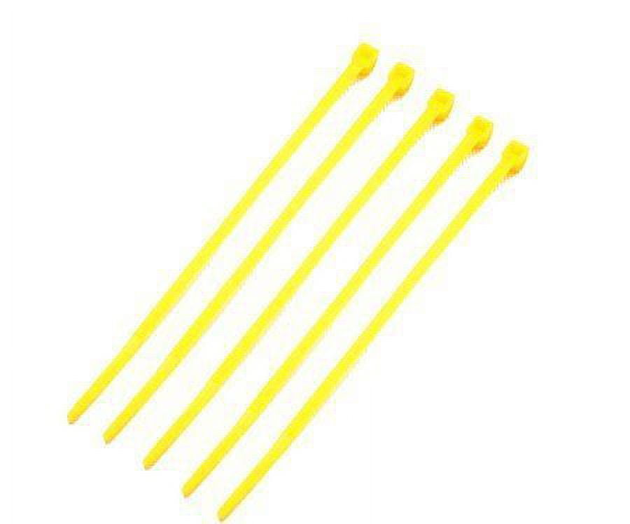 Absolute CT4100Y 4" 100 pieces Yellow Cable Tie