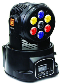 Thumbnail for MR DJ LMH250 100W RGBW 7-LED Moving Head DJ Light