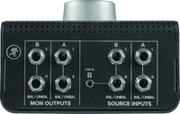 Thumbnail for Mackie Big Knob Passive Passive 2x2 Studio Monitor Controller