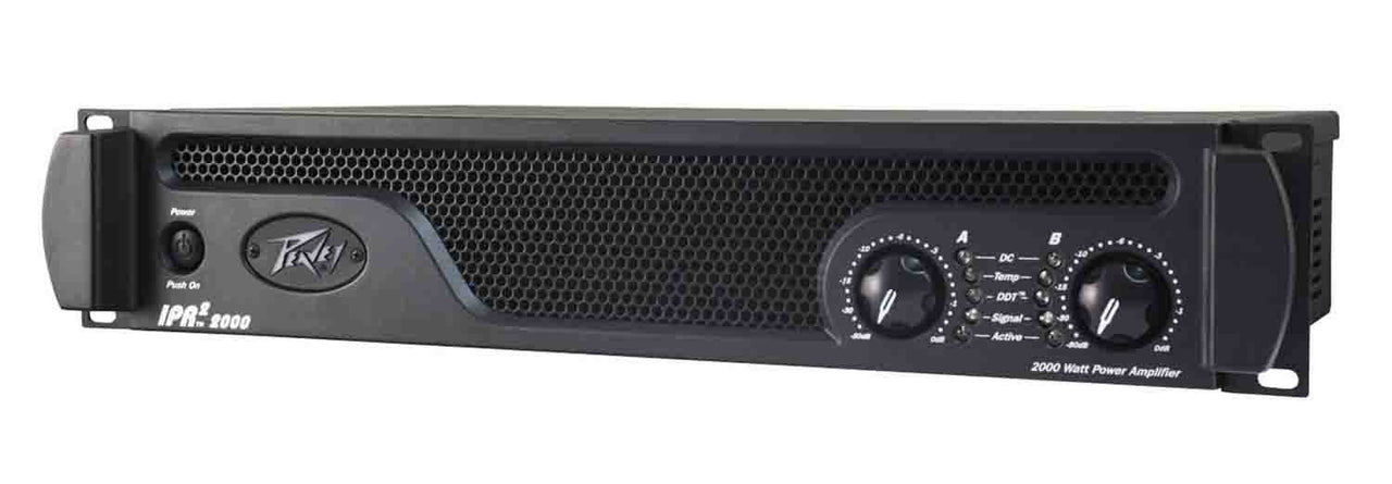 Peavey IPR 2 2000 2-Channel Lightweight Power Amplifier