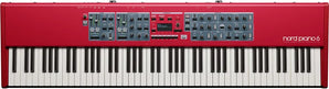 Nord NPIANO6-88 88-key Stage Piano/Synth with Triple Sensor Keybed, Triple Pedal, and Onboard FX