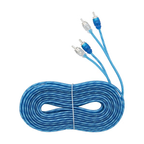Raptor R2R25 RCA 2-Channel R2 Audio Cable - Bulk Series 25 Feet