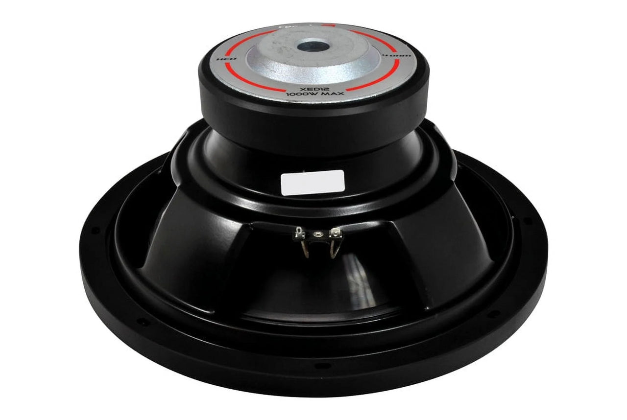 (2) CERWIN VEGA XED12 CAR 12" SUBS 2000W MAX 4 OHM SUBWOOFERS BASS SPEAKERS NEW