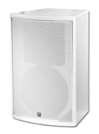 Thumbnail for Yorkville Sound C12W, Coliseum 400 Watt 12-Inch Install Speaker 80x50 Rotatable Horn - White