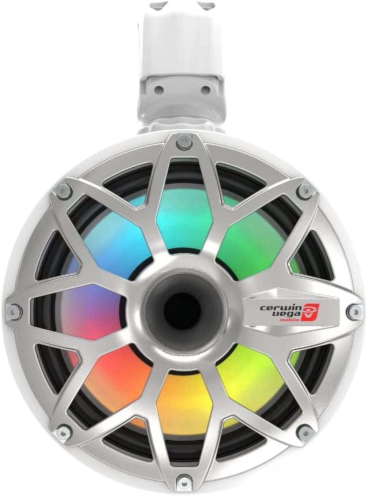 Cerwin Vega SL65F4W RPM Stroker 2-Way 6.5" Long Pod Speaker System (Pair) - White