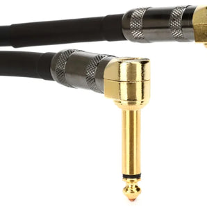 Mogami PLATINUM GUITAR-03RR Right Angle to Right Angle Pedal Cable - 3 foot