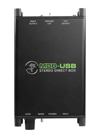 Thumbnail for Mackie MDB-USB, Stereo DAC Direct Box