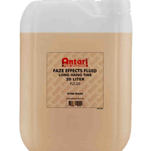 Antari FLZ-20 Premium Water Based Fazer Fluid - 20L Bottle