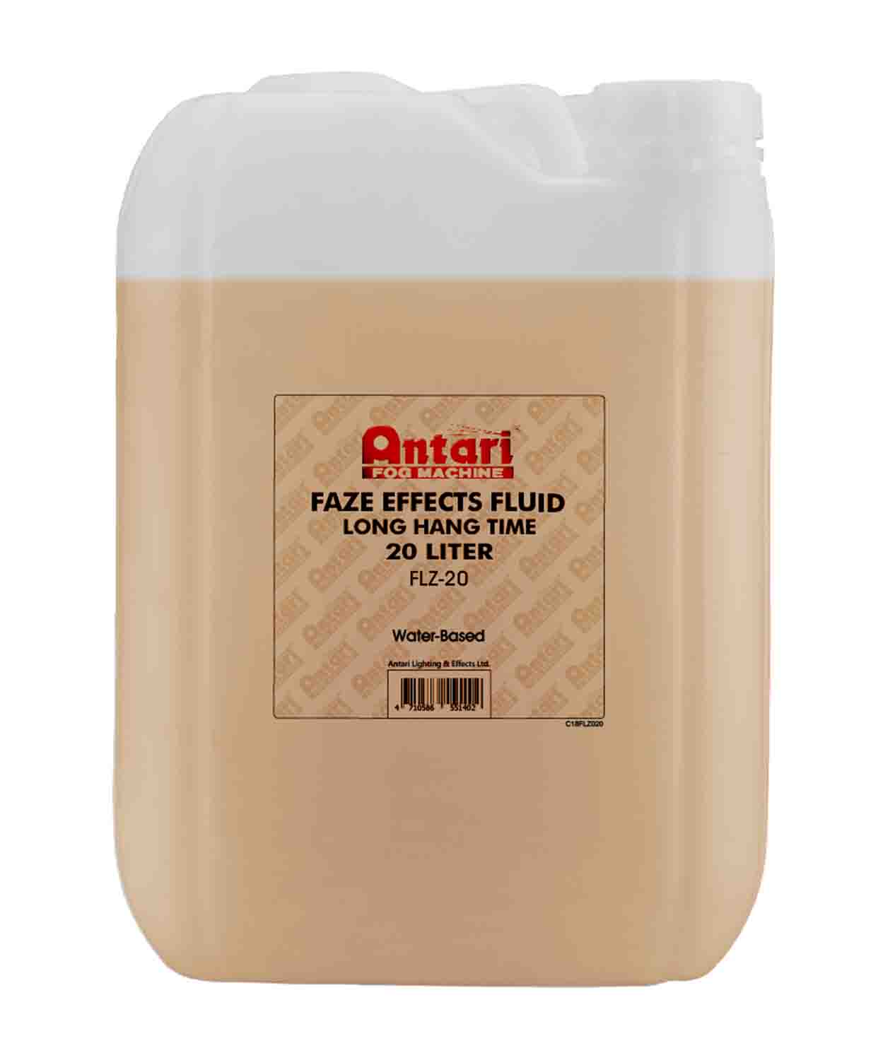 Antari FLZ-20 Premium Water Based Fazer Fluid - 20L Bottle