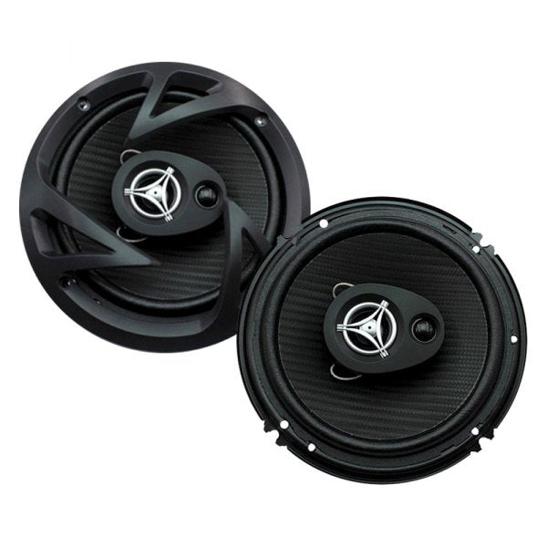 Power Acoustik EF-653 6.5″ 3-Way Full-Range Speakers – Pair