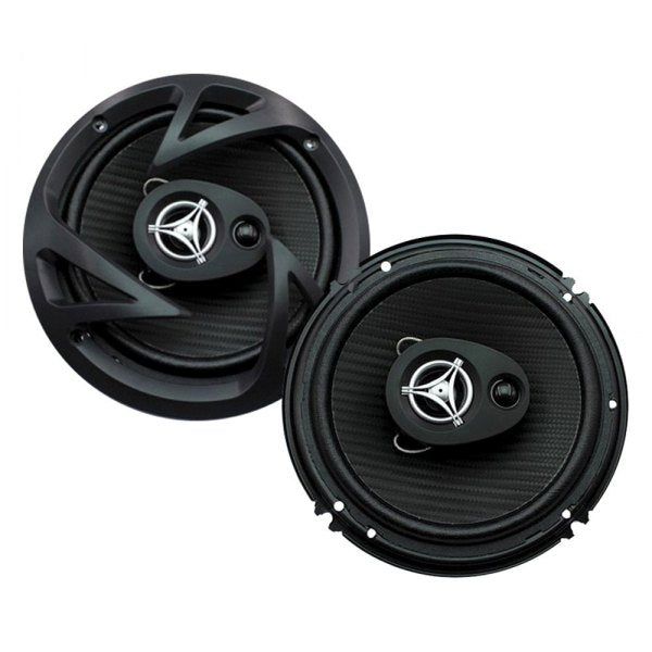 2 Pair 400 Watts 6.5" EF.653 Front/Rear coaxial Speakers for 2013-UP Ford Vehicles