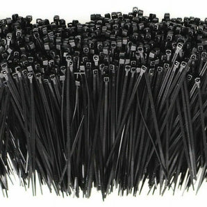 Absolute PCT-8100BK Pro Cables 8-Inch Cable Ties Black
