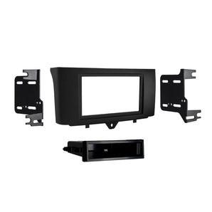 Metra 99-8720B Single/Double-DIN Car Stereo Dash Kit - Compatible Fits for Smart For Two 2011-2015
