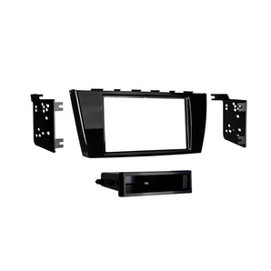 Metra 99-7016GHG Single-DIN Car Stereo Dash Kit - Compatible Fits for Mitsubishi Mirage 2014-2017